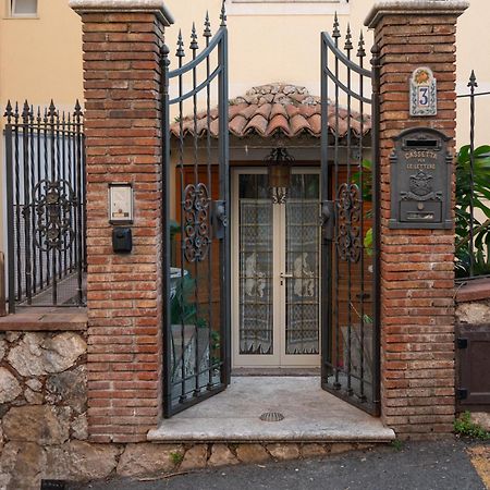 Casa D'Arte Taormina Leilighet Eksteriør bilde
