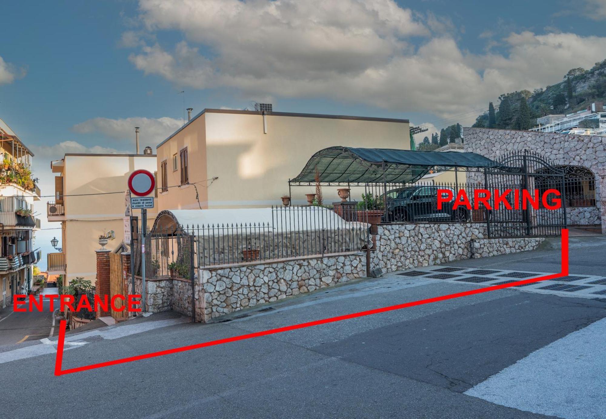 Casa D'Arte Taormina Leilighet Eksteriør bilde