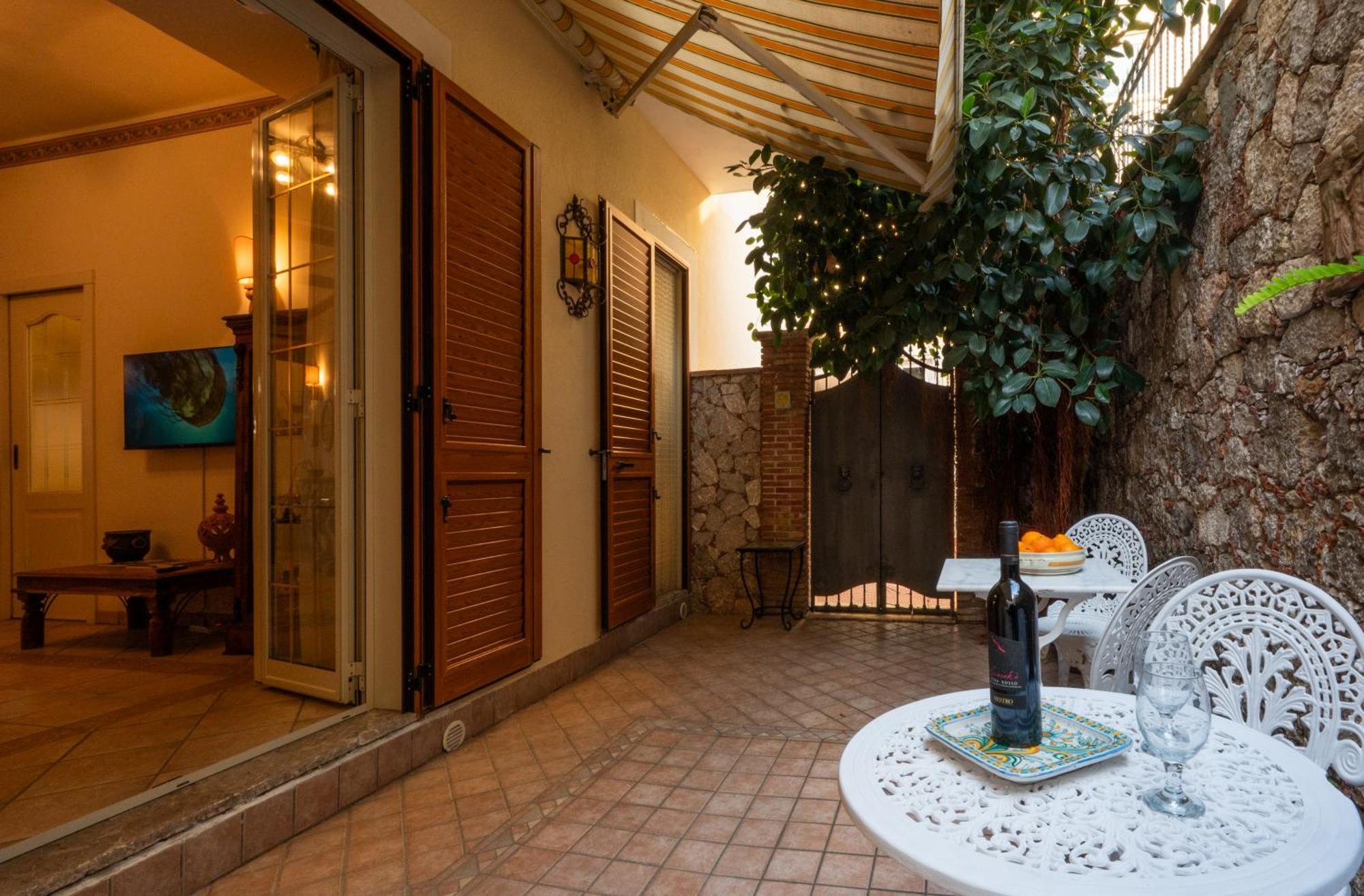 Casa D'Arte Taormina Leilighet Eksteriør bilde
